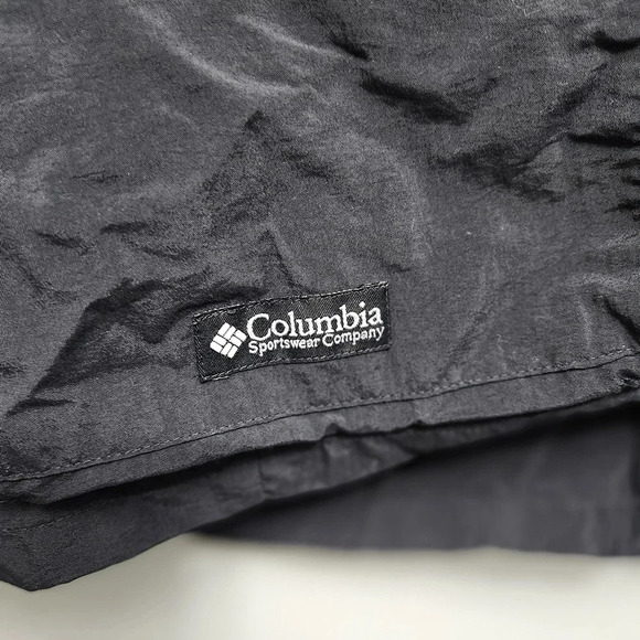 Columbia men's shorts swimming trunk with pockets black size large - Picture 5 of 9